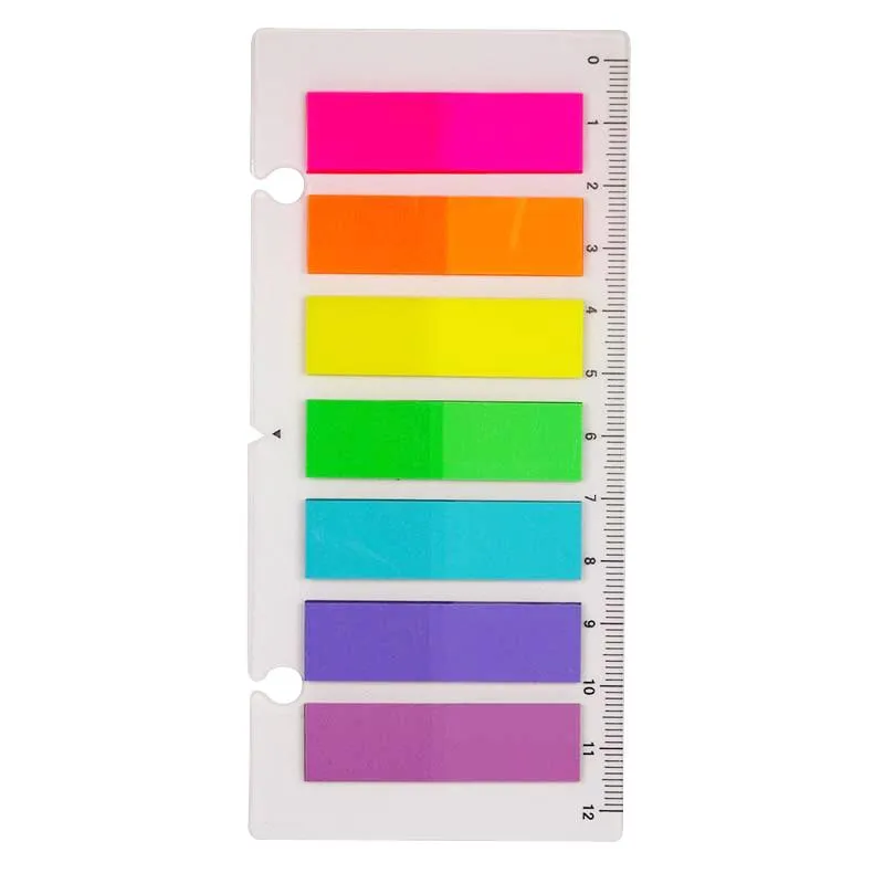 7 Color Film Sticky Note 280pcs