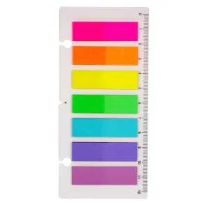 7 Color Film Sticky Note 280pcs