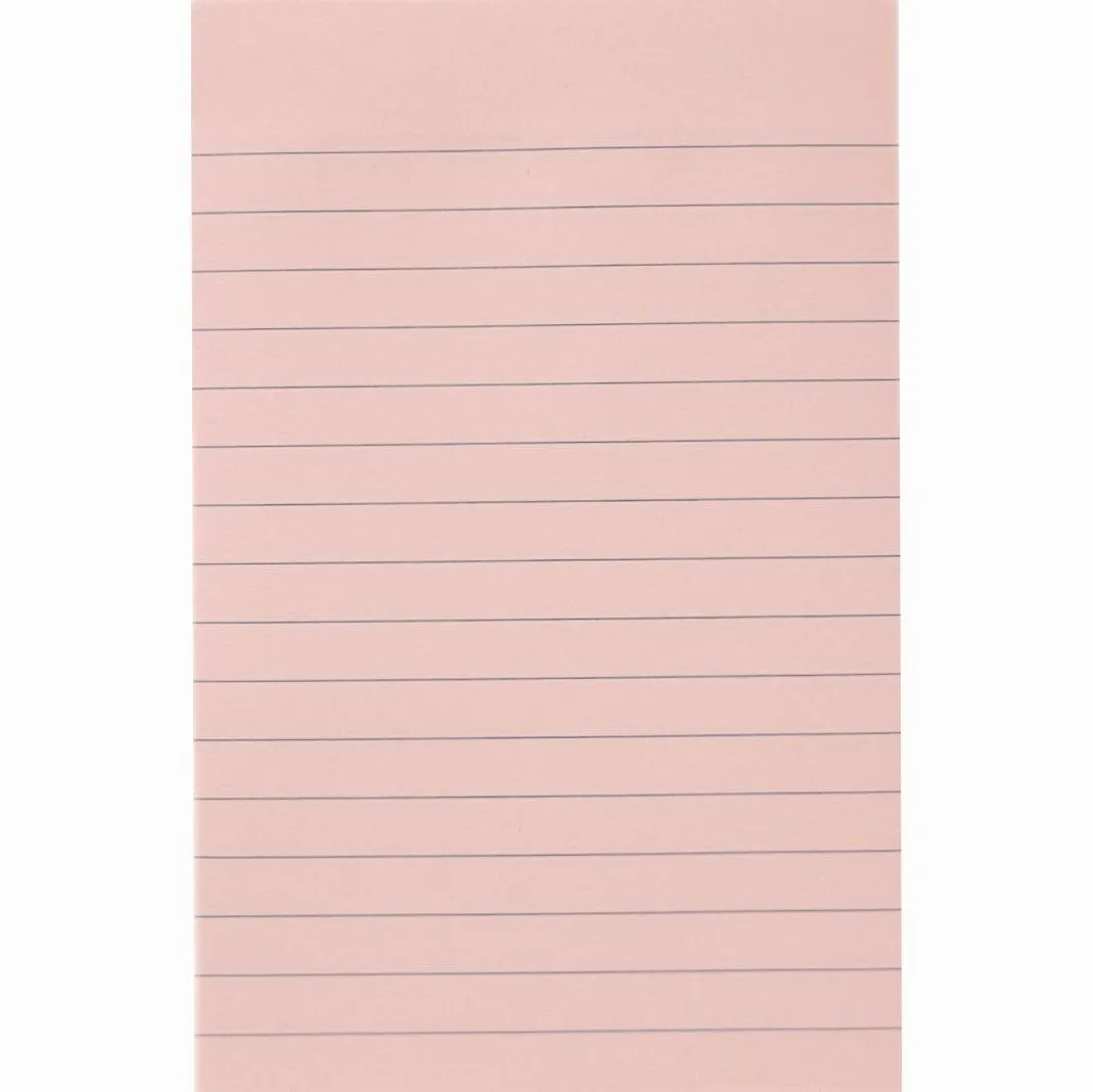 A  Homework Stick On Lined Notes - Pastel Colors