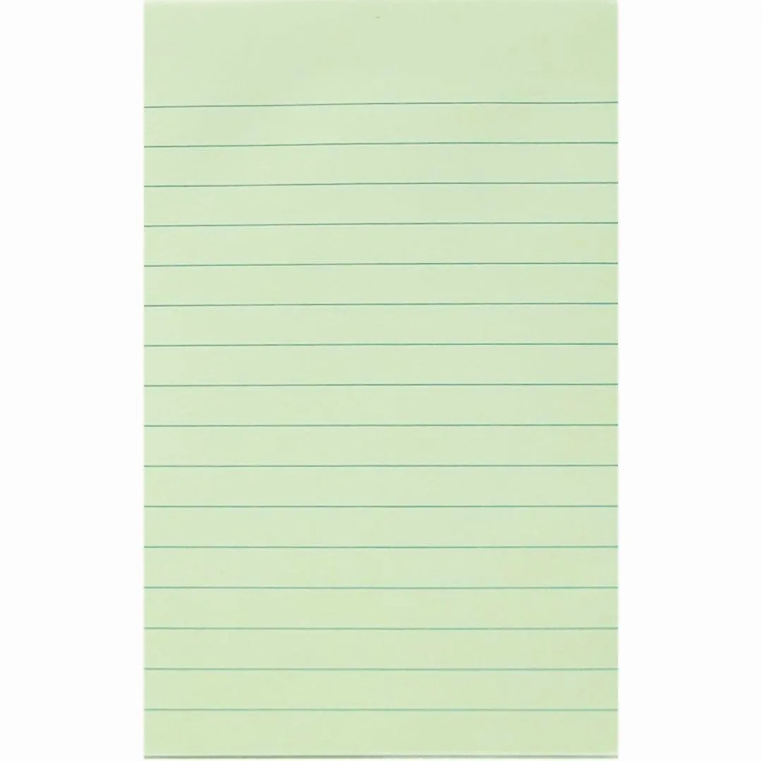 A  Homework Stick On Lined Notes - Pastel Colors