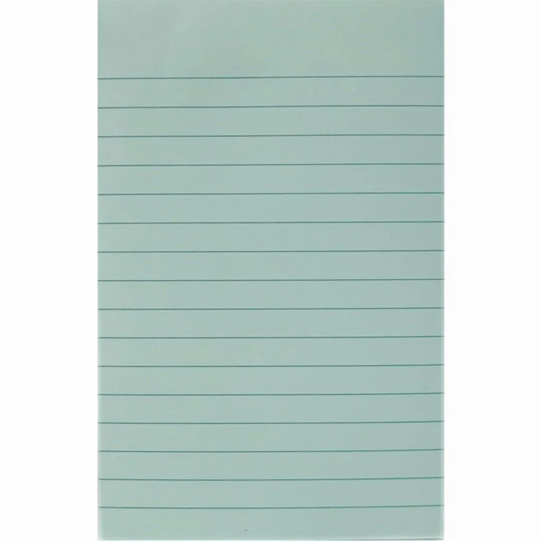 A  Homework Stick On Lined Notes - Pastel Colors