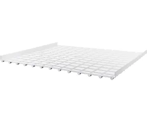 Active Aqua Infinity Tray Center, White, 5'x6.5'  w/Drain