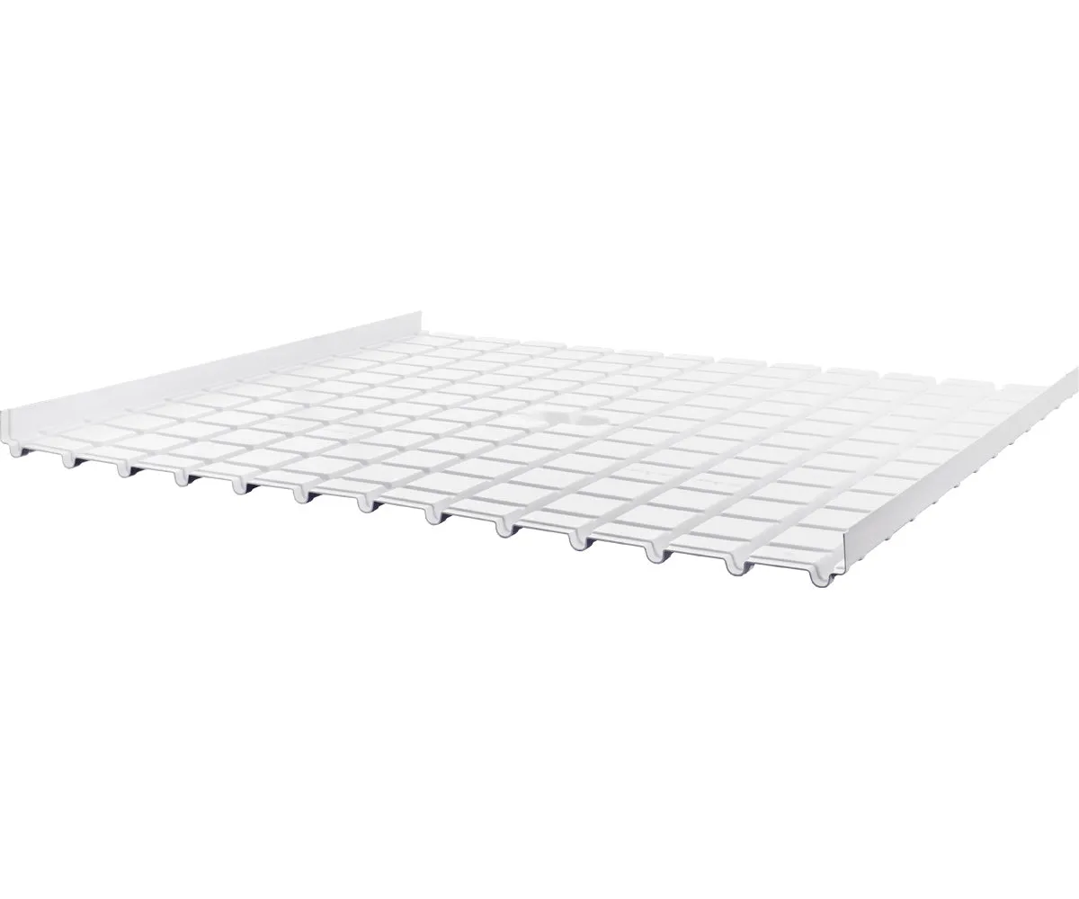 Active Aqua Infinity Tray Center, White, 5'x6.5'  w/Drain