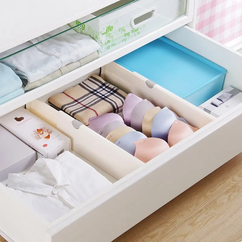 Adjustable Retractable Drawer Divider