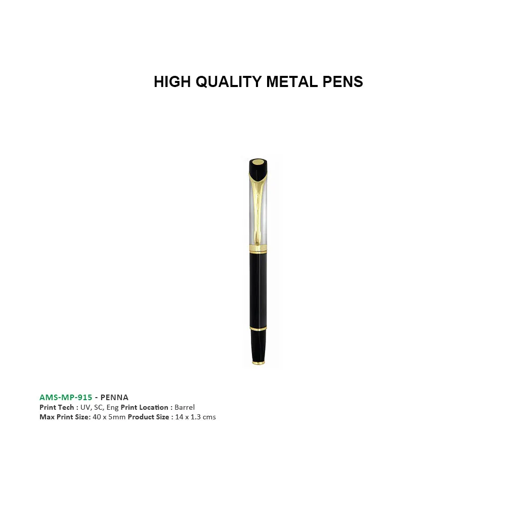 AMS - MP 915 Santhome PENNA Metal Pen