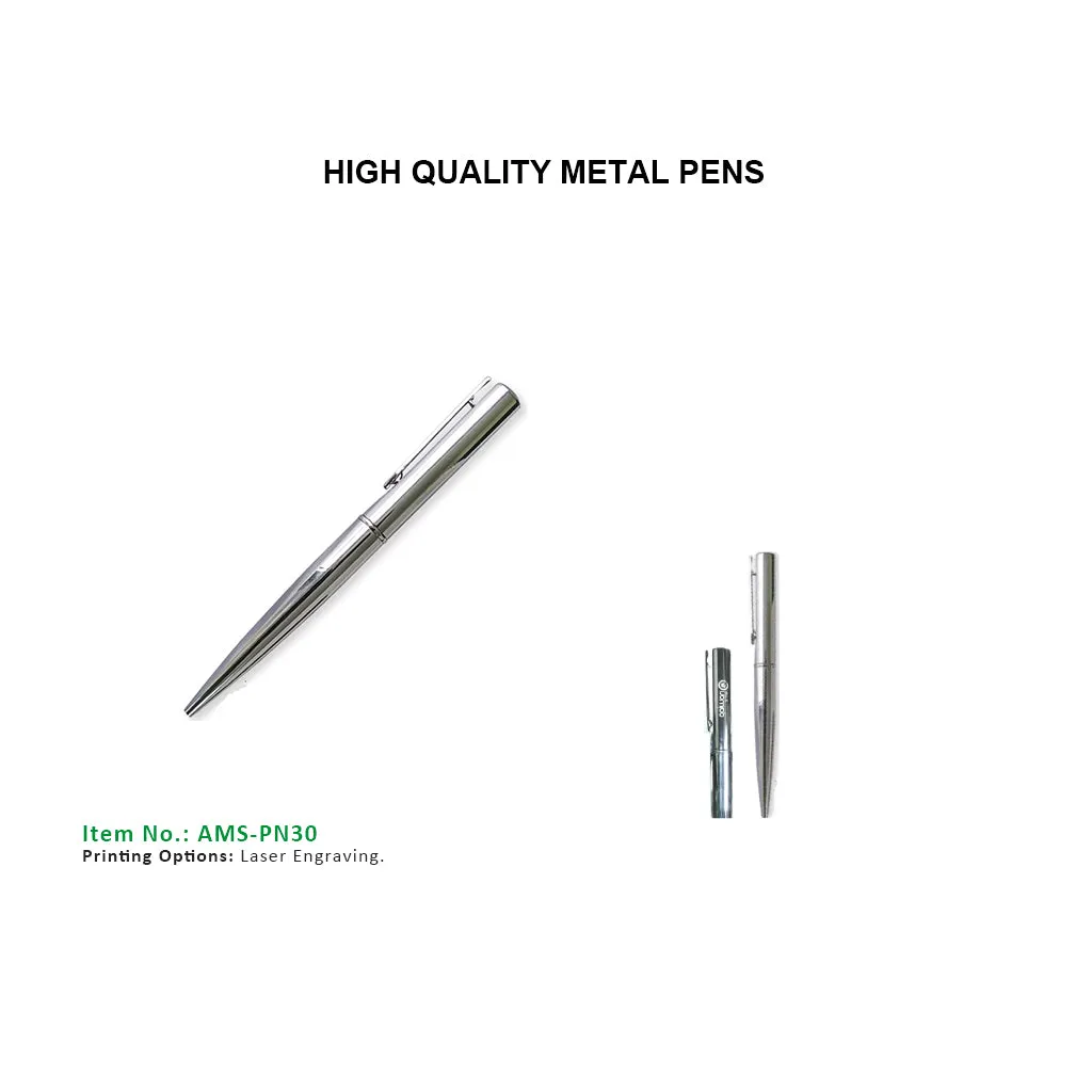 AMS-PN-30 - Full Chrome metal pen