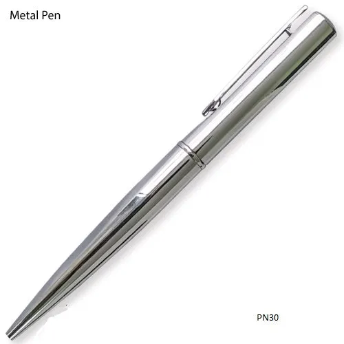 AMS-PN-30 - Full Chrome metal pen