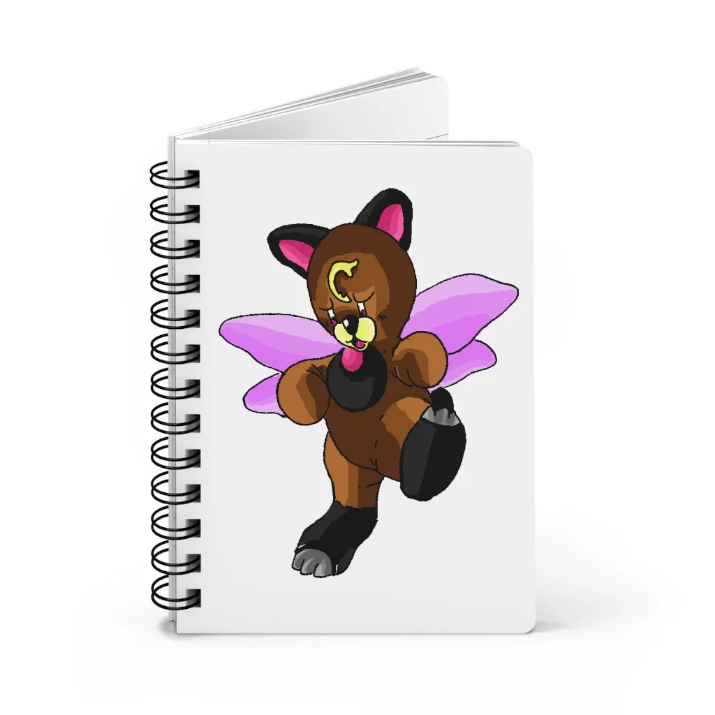 Angebear Spiral Bound Journal