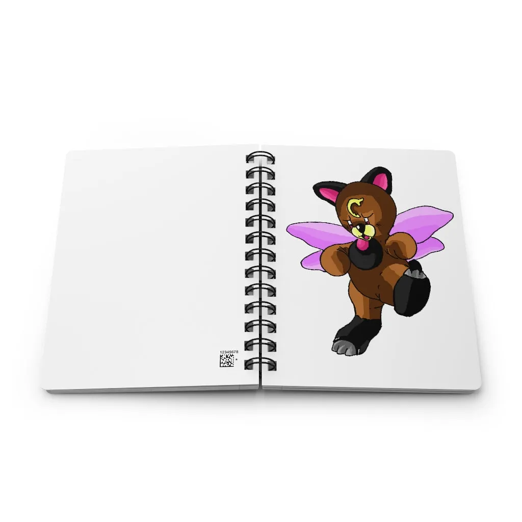 Angebear Spiral Bound Journal