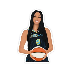 Angel Reese Chicago Sky WNBA Sticker