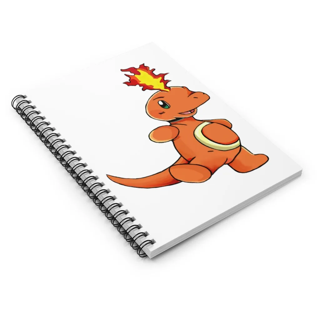 Angetapir Spiral Notebook - Ruled Line