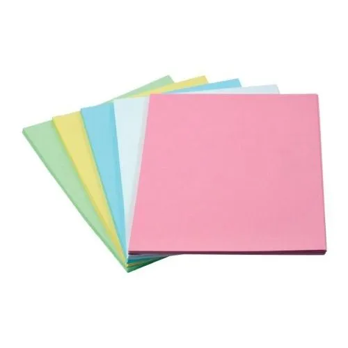 Atlas A4 Bristol Binding Cover Pink 100 Sheets