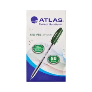 Atlas Ball Pen Green 1mm