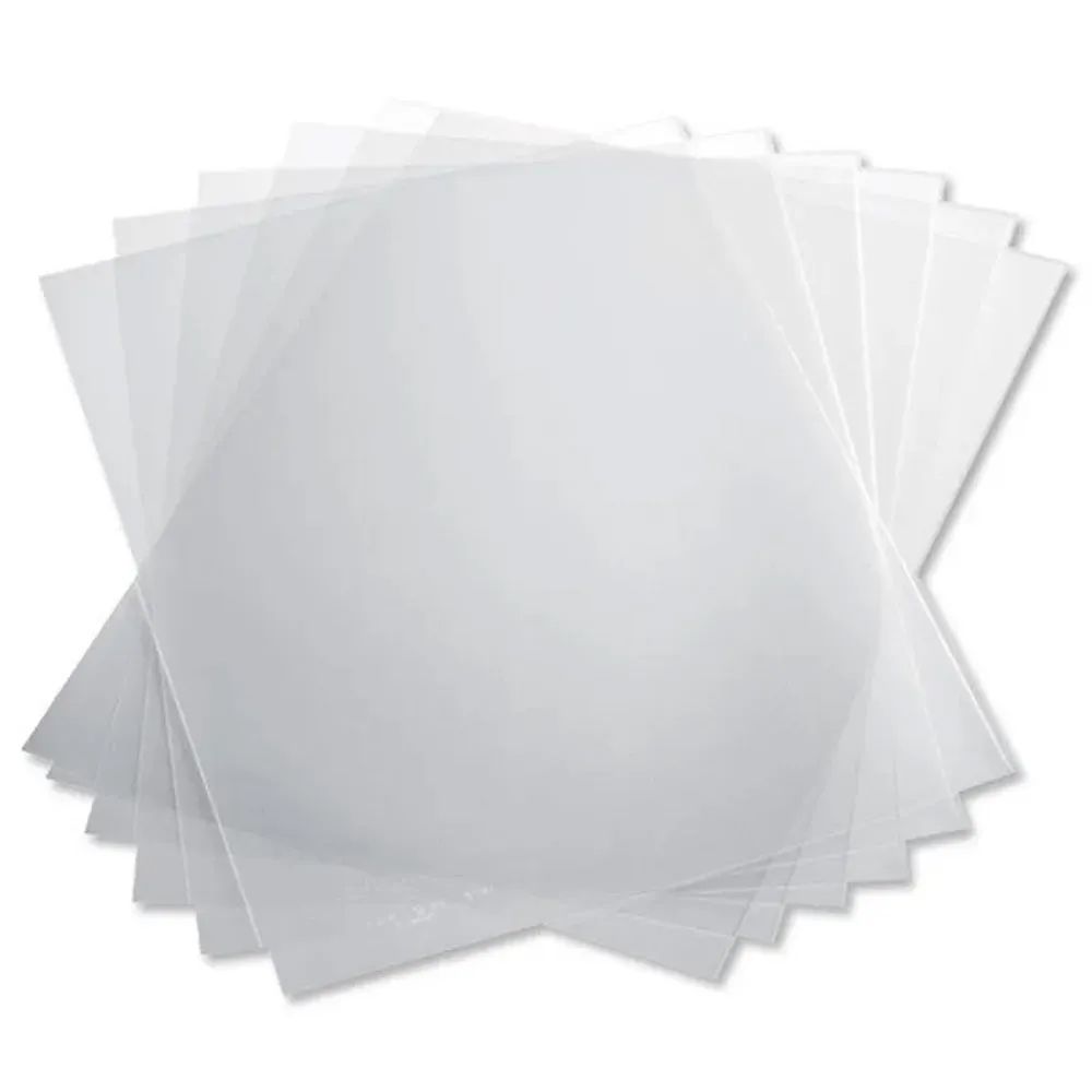 Atlas L Shape Folder A4 120m Clear