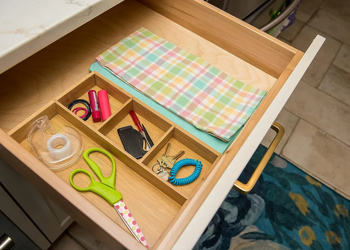 Bamboo Drawer Organizer