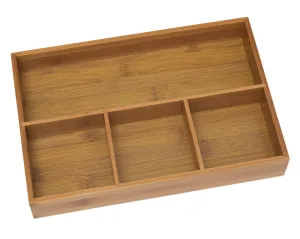 Bamboo Drawer Organizer