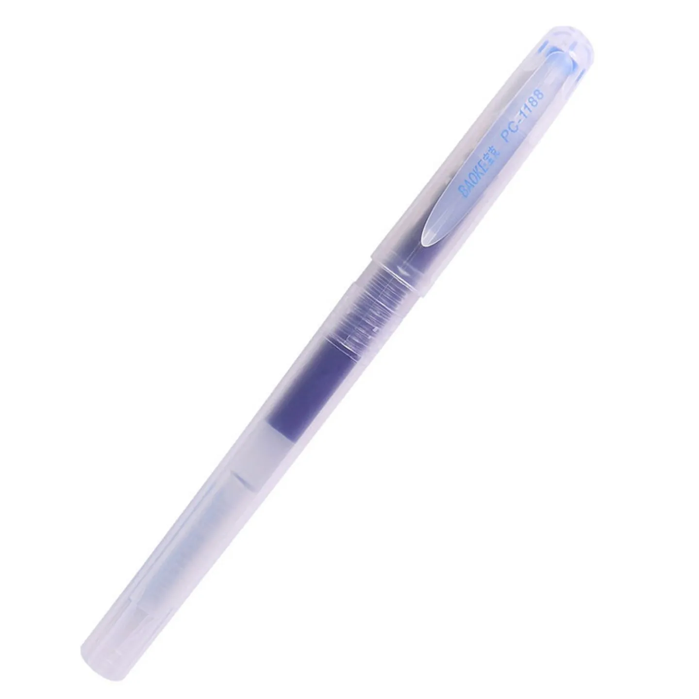 Baoke PC 1188 0.5mm Blue Ink Gel Pen (Pack of 12)