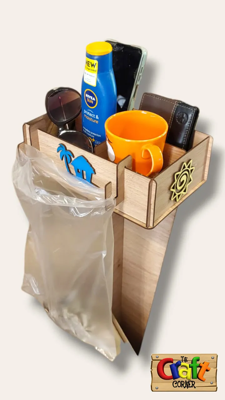 Beach organizer