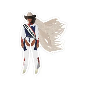 Beyonce Cowboy Carter Sticker