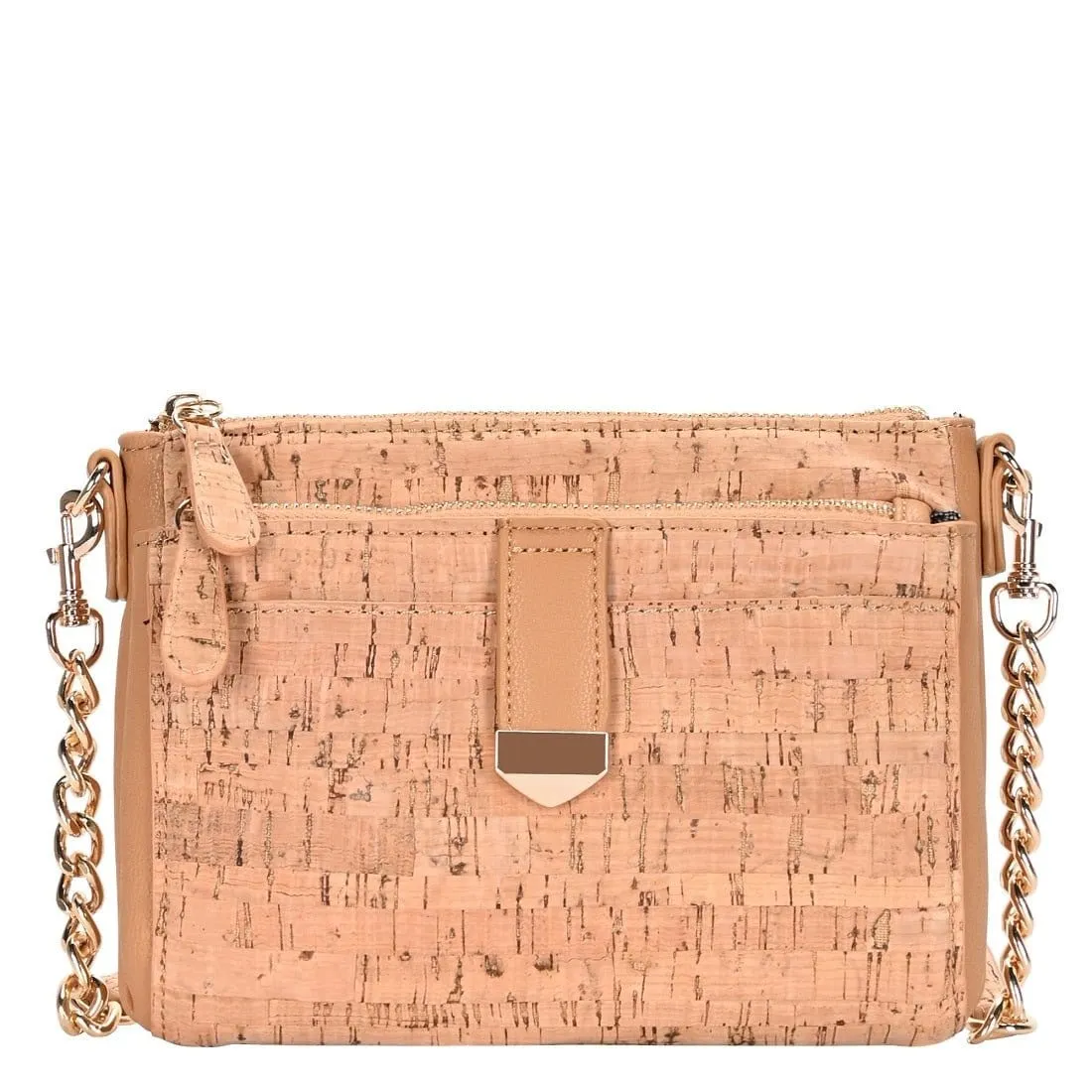 BGT15944 Cork Crossbody Bag