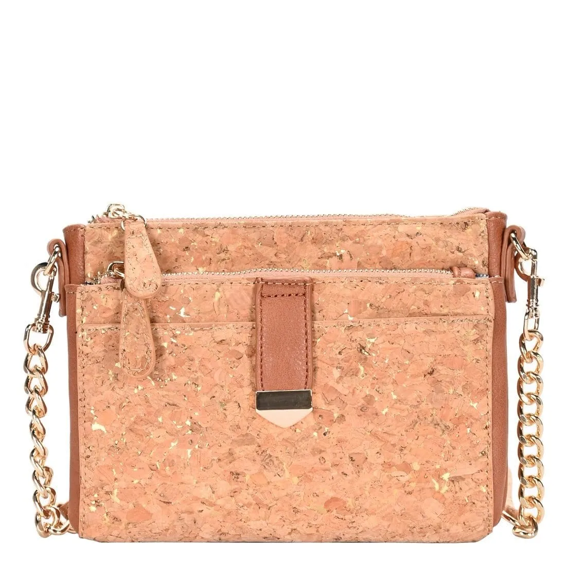 BGT15944 Cork Crossbody Bag