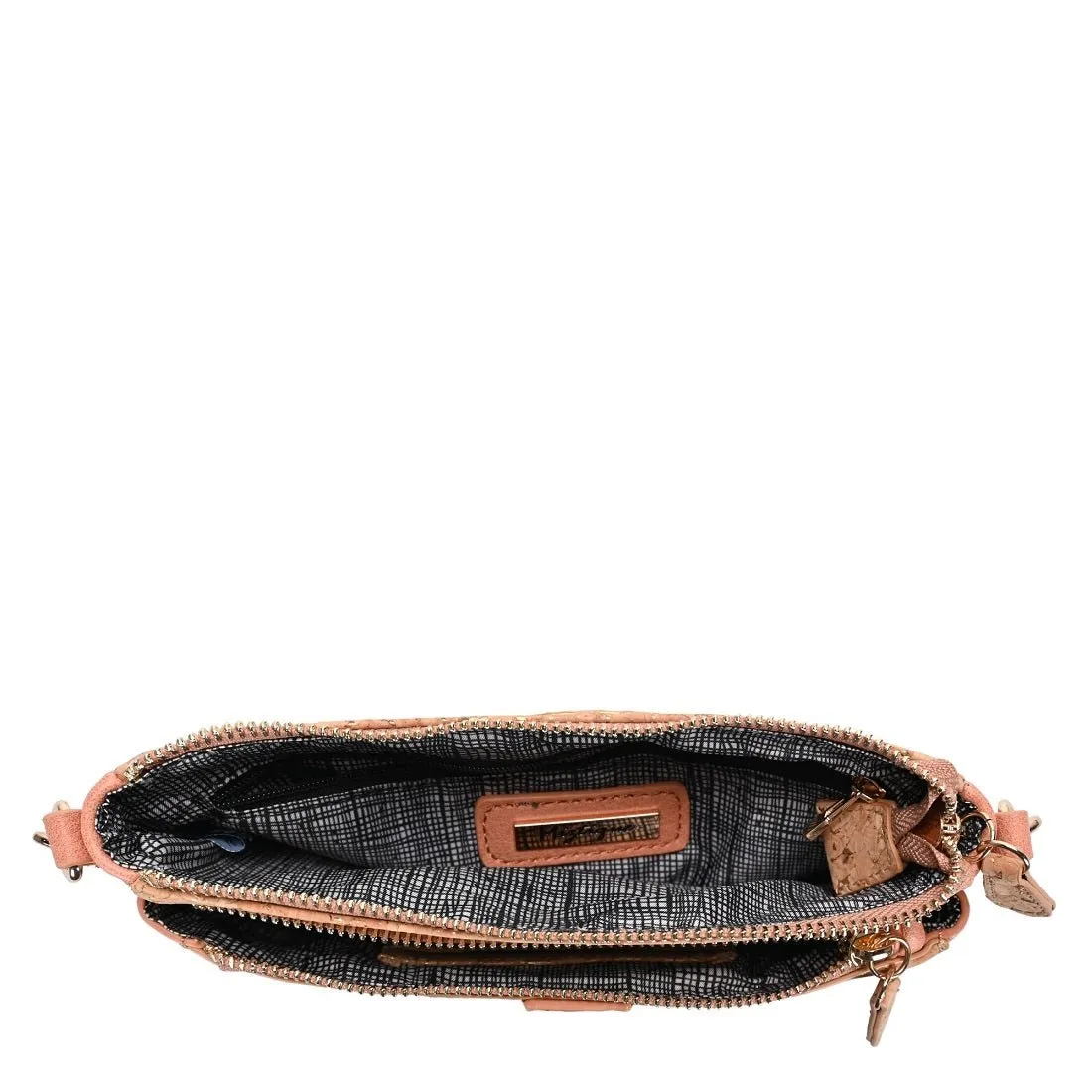 BGT15944 Cork Crossbody Bag