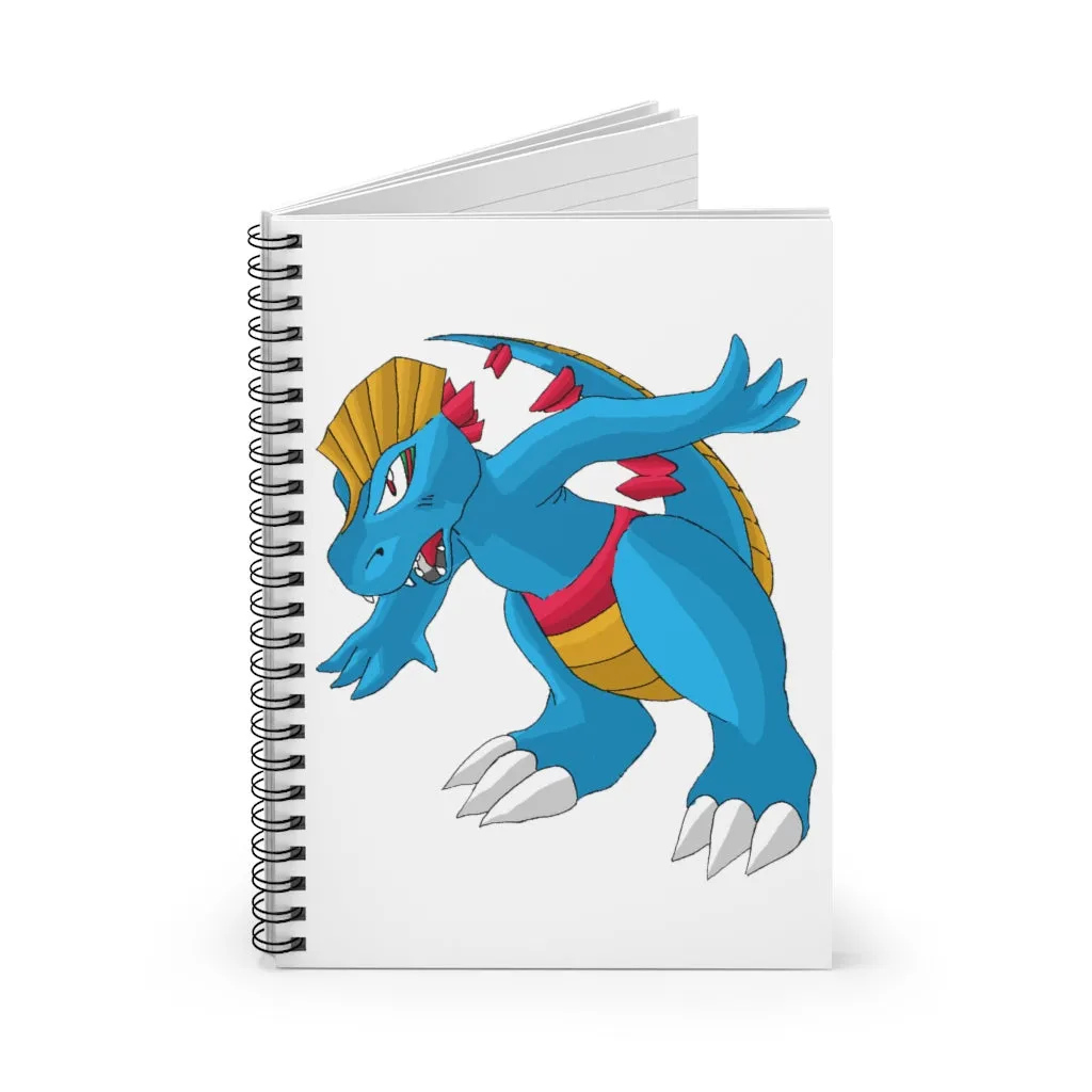 Blastdile Spiral Notebook - Ruled Line