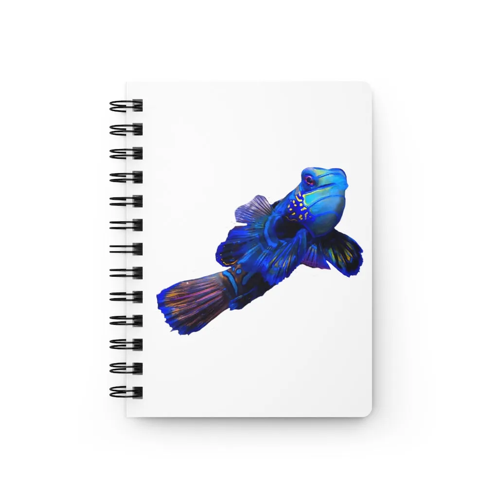 Blue Fish Spiral Bound Journal