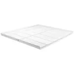 Botanicare?? CT Drain Tray 4 ft x 5 ft - White ABS