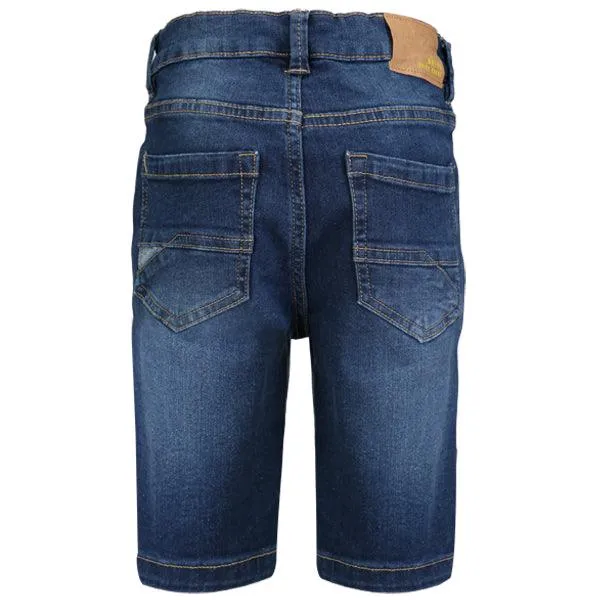 BOYS 5 POCKET SHORTS - DENIM BLUE