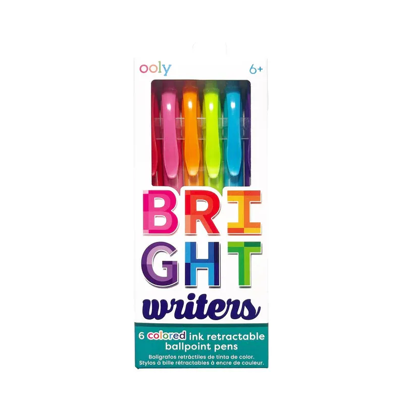 Bright Writers Ballpoint Pens