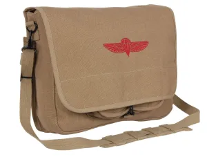 Canvas Israeli Paratrooper Bag