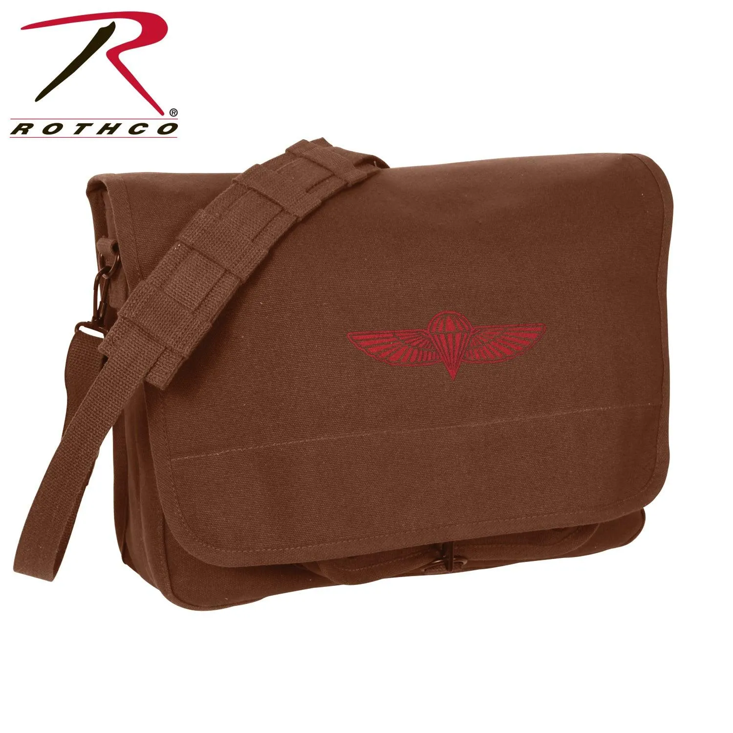 Canvas Israeli Paratrooper Bag