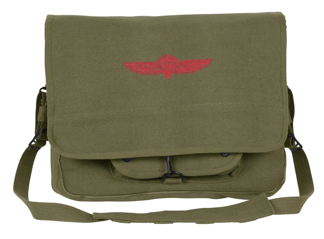 Canvas Israeli Paratrooper Bag