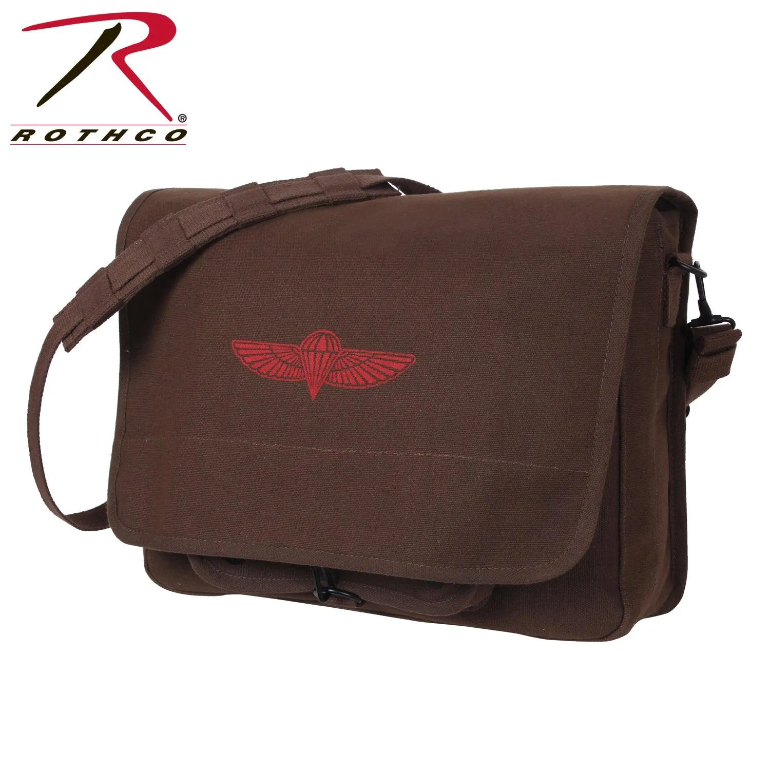 Canvas Israeli Paratrooper Bag