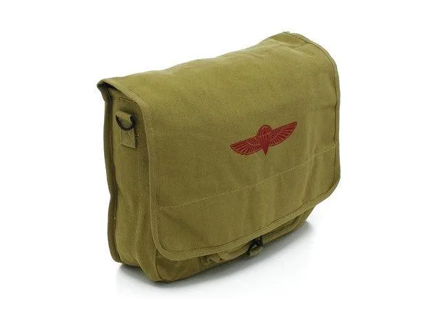 Canvas Israeli Paratrooper Bag