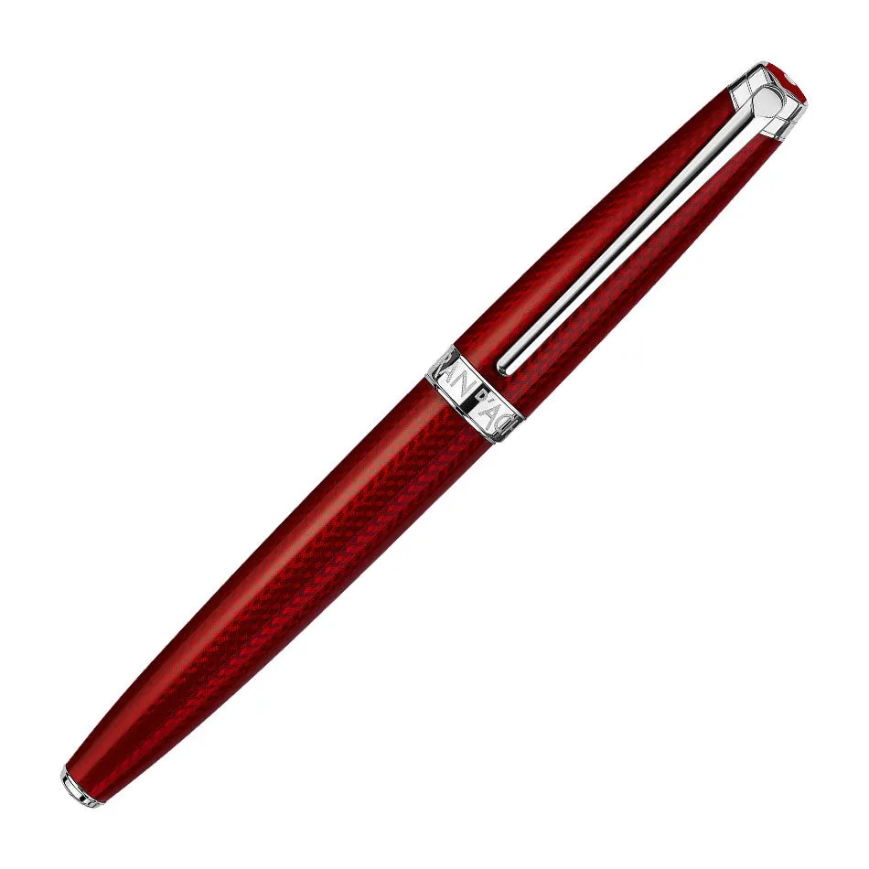 Caran d'Ache Leman Fountain Pen Rouge Carmin