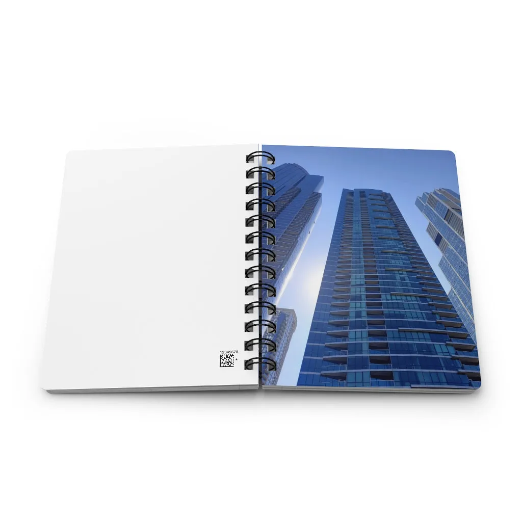 Chicago Skyline Spiral Bound Journal