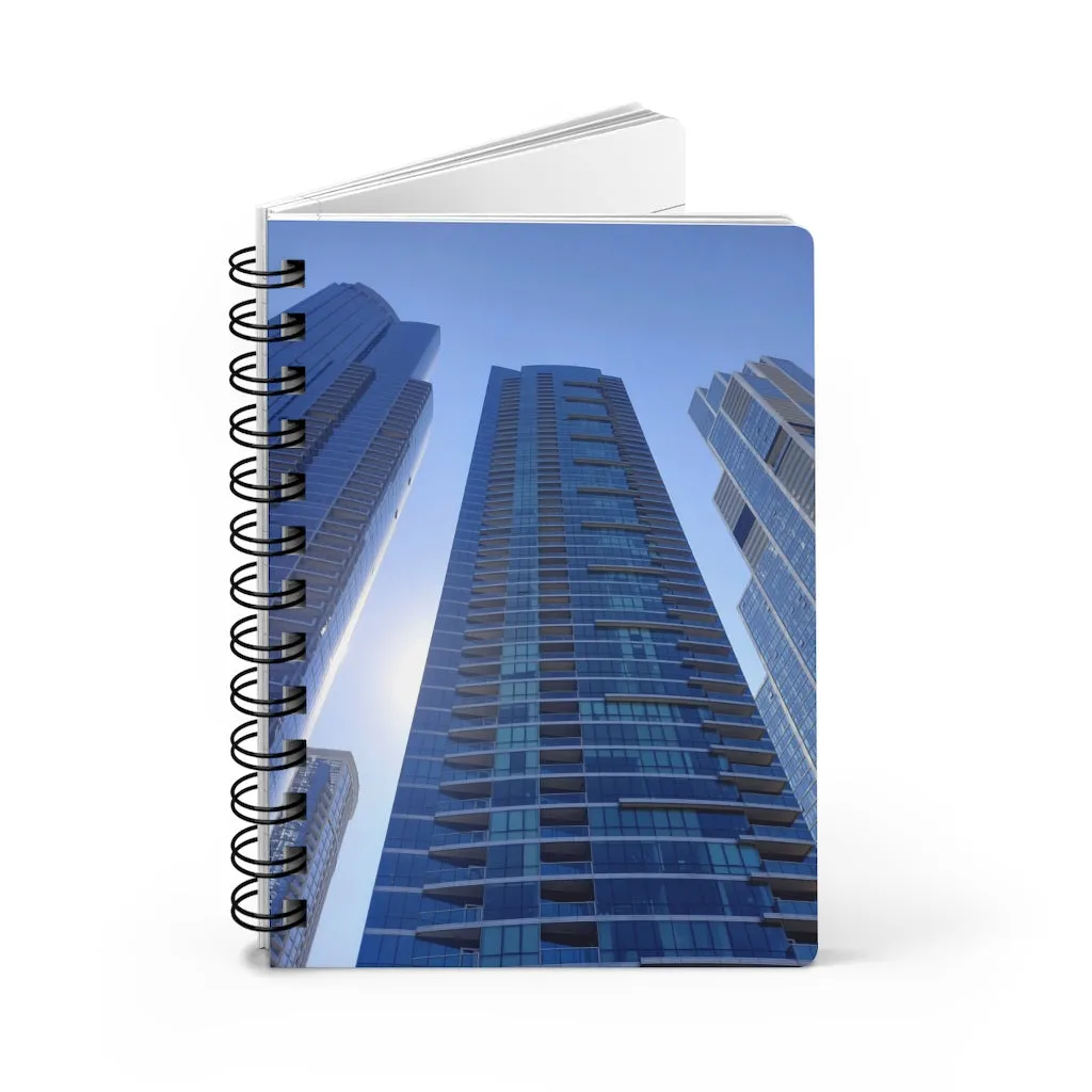 Chicago Skyline Spiral Bound Journal