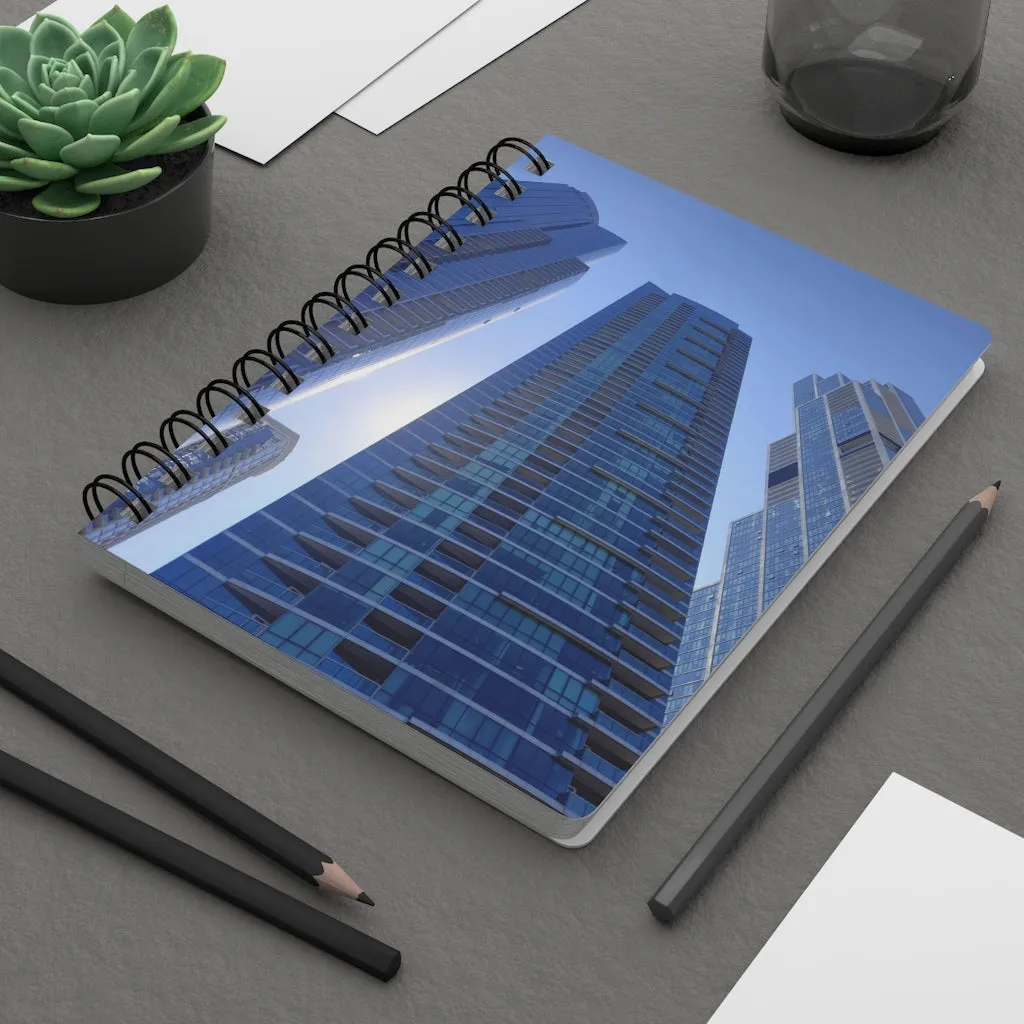 Chicago Skyline Spiral Bound Journal