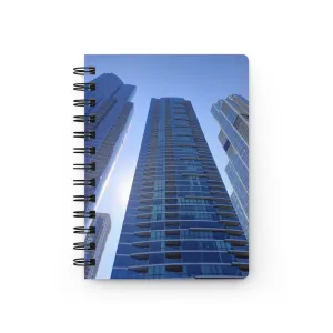 Chicago Skyline Spiral Bound Journal