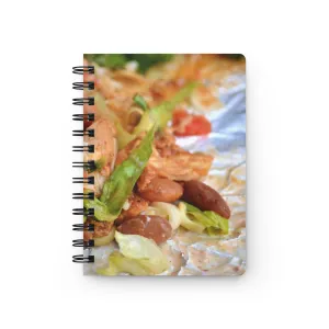 Chicken Burrito Spiral Bound Journal