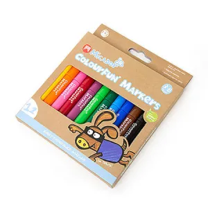 Colourfun 12-Marker Set