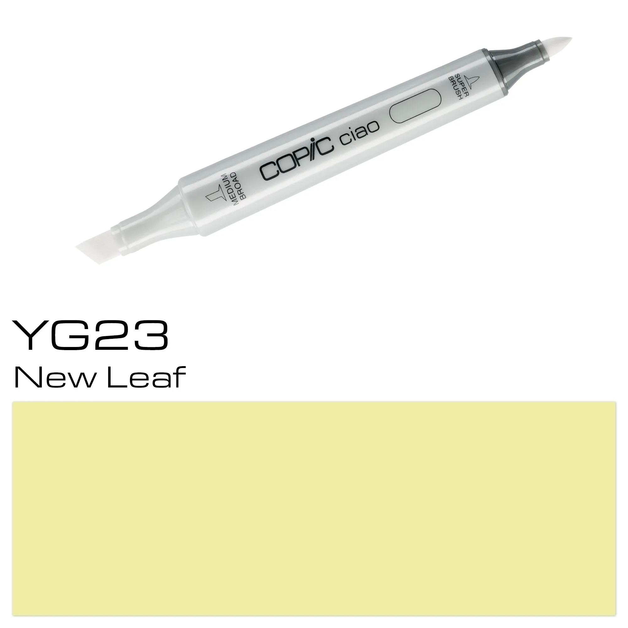 Copic Ciao Marker Yg 23 New Leaf