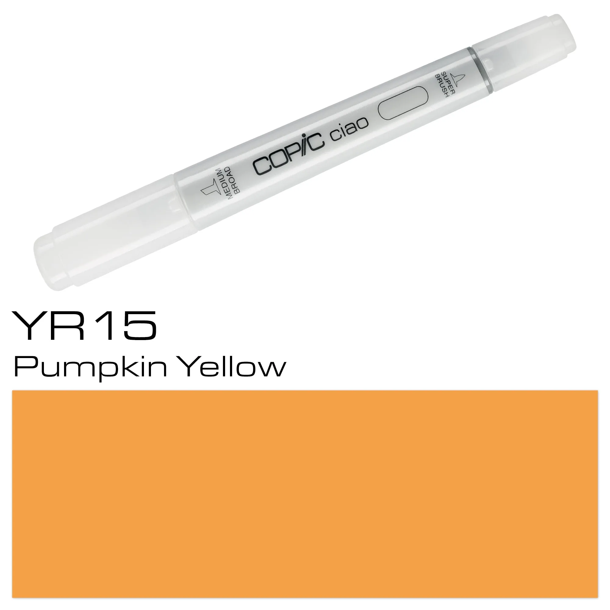 Copic Ciao Marker Yr15 Pumpkin Yellow