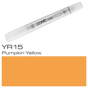 Copic Ciao Marker Yr15 Pumpkin Yellow