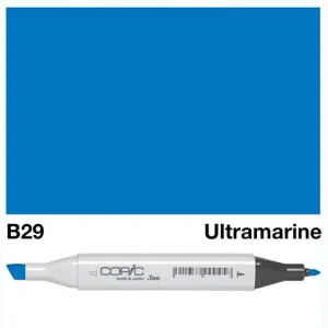 Copic Sketch Marker  B 29 Ultramarine