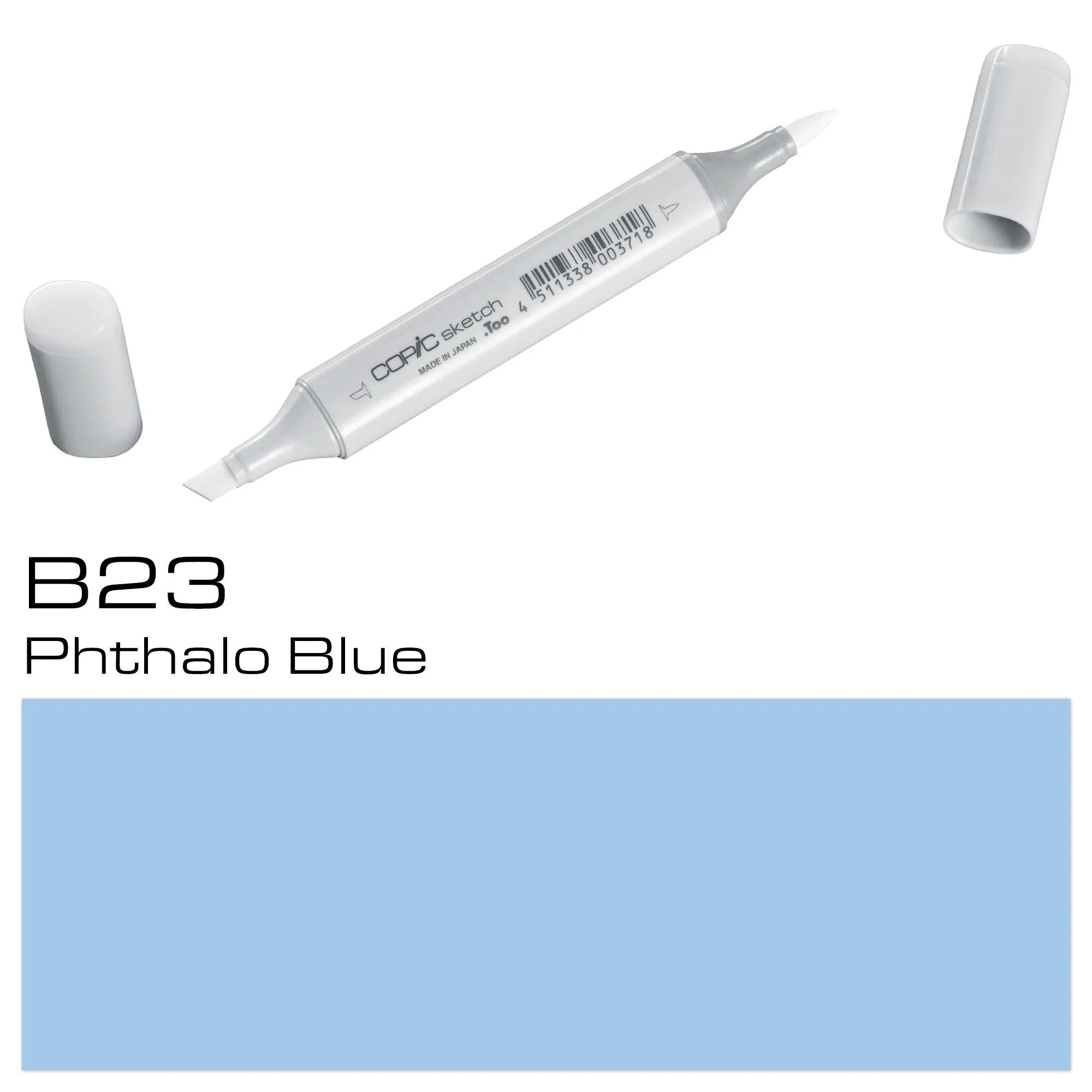 Copic Sketch Marker B23 Phthalo Blue