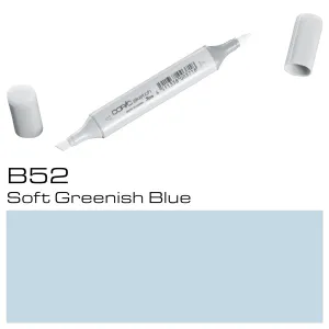 Copic Sketch Marker B52 Soft Greenish Blue