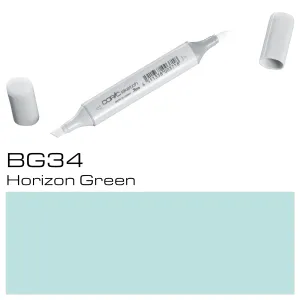 Copic Sketch Marker Bg34 Horizon Green